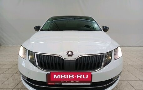 Skoda Octavia, 2018 год, 1 679 000 рублей, 2 фотография