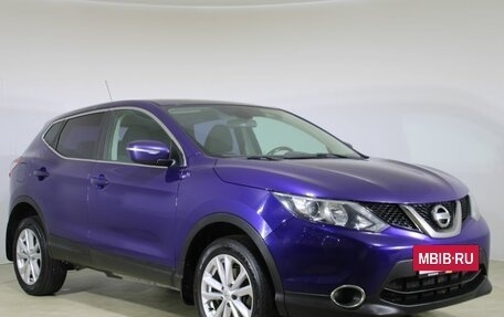 Nissan Qashqai, 2014 год, 1 344 000 рублей, 3 фотография
