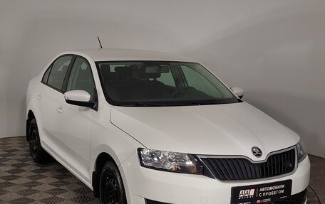 Skoda Rapid I, 2018 год, 820 000 рублей, 3 фотография