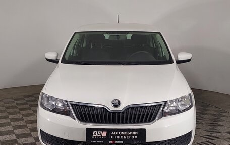 Skoda Rapid I, 2018 год, 820 000 рублей, 2 фотография