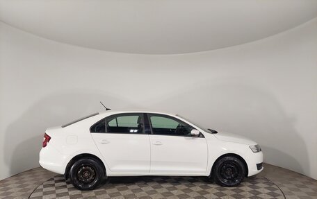 Skoda Rapid I, 2018 год, 820 000 рублей, 4 фотография