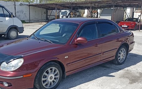 Hyundai Sonata IV рестайлинг, 2007 год, 549 000 рублей, 3 фотография
