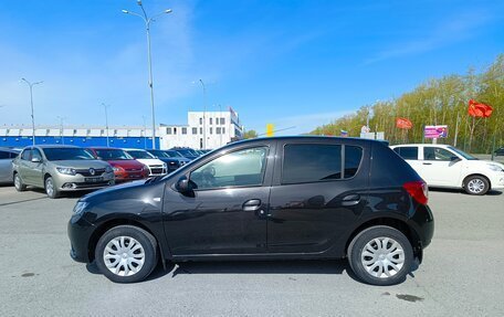 Renault Sandero II рестайлинг, 2014 год, 699 995 рублей, 4 фотография