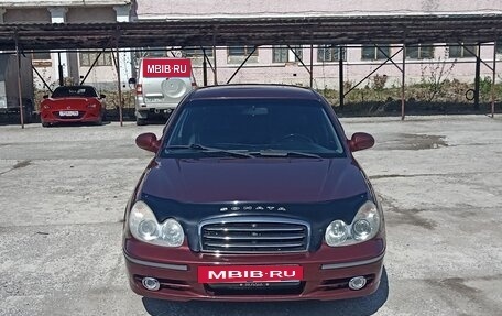 Hyundai Sonata IV рестайлинг, 2007 год, 549 000 рублей, 2 фотография
