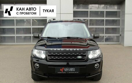 Land Rover Freelander II рестайлинг 2, 2014 год, 1 898 000 рублей, 3 фотография