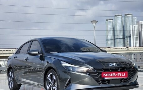 Hyundai Avante, 2022 год, 1 750 012 рублей, 2 фотография