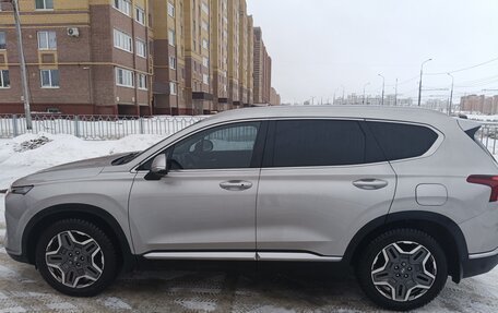 Hyundai Santa Fe IV, 2021 год, 3 350 000 рублей, 4 фотография