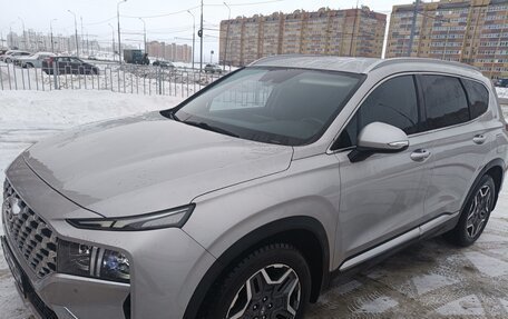 Hyundai Santa Fe IV, 2021 год, 3 350 000 рублей, 3 фотография