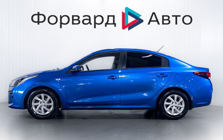 KIA Rio IV, 2017 год, 980 000 рублей, 4 фотография
