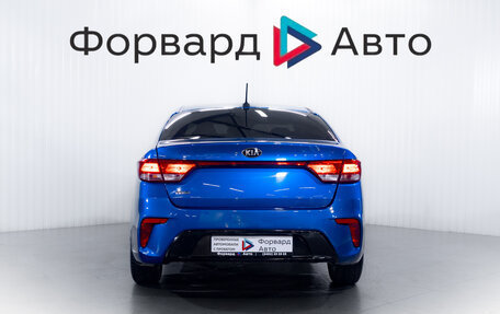 KIA Rio IV, 2017 год, 980 000 рублей, 6 фотография