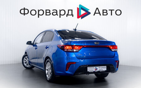 KIA Rio IV, 2017 год, 980 000 рублей, 5 фотография