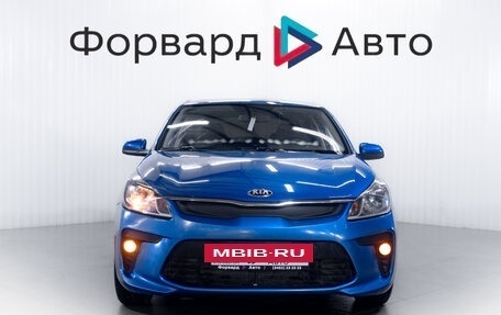 KIA Rio IV, 2017 год, 980 000 рублей, 2 фотография