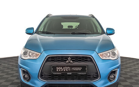 Mitsubishi ASX I рестайлинг, 2013 год, 1 490 000 рублей, 2 фотография