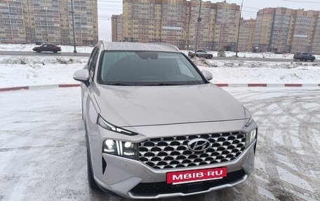 Hyundai Santa Fe IV, 2021 год, 3 350 000 рублей, 2 фотография