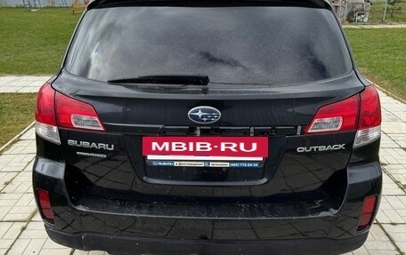 Subaru Outback III, 2009 год, 950 000 рублей, 2 фотография