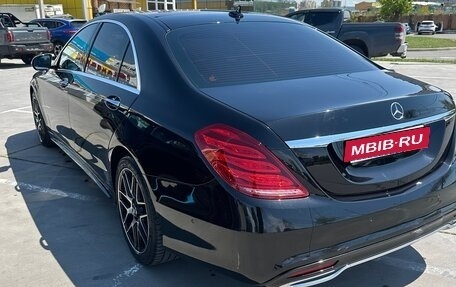 Mercedes-Benz S-Класс, 2016 год, 5 500 000 рублей, 2 фотография