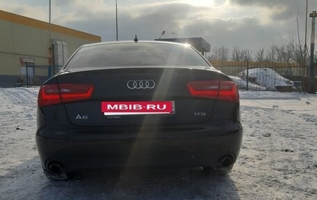 Audi A6, 2012 год, 1 350 000 рублей, 6 фотография