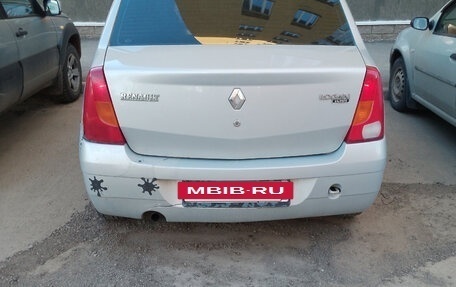 Renault Logan I, 2005 год, 200 000 рублей, 2 фотография