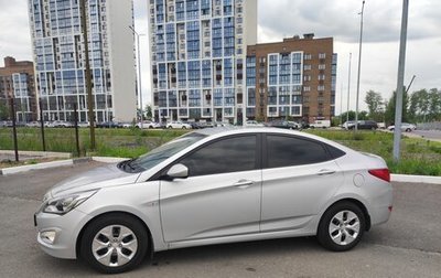 Hyundai Solaris II рестайлинг, 2015 год, 1 170 000 рублей, 1 фотография
