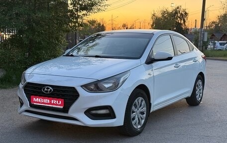 Hyundai Solaris II рестайлинг, 2019 год, 870 000 рублей, 1 фотография