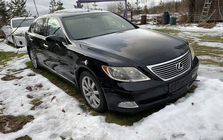 Lexus LS IV, 2009 год, 1 200 000 рублей, 3 фотография