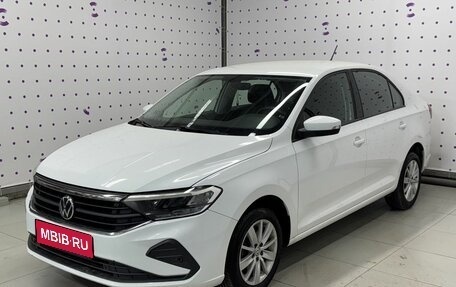 Volkswagen Polo VI (EU Market), 2021 год, 1 610 000 рублей, 1 фотография