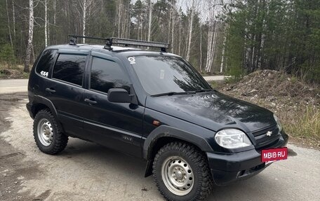 Chevrolet Niva I рестайлинг, 2007 год, 359 000 рублей, 2 фотография