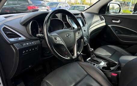 Hyundai Santa Fe III рестайлинг, 2015 год, 2 362 800 рублей, 5 фотография