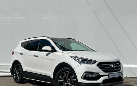 Hyundai Santa Fe III рестайлинг, 2015 год, 2 362 800 рублей, 3 фотография