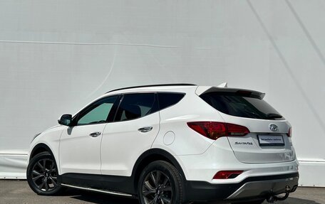 Hyundai Santa Fe III рестайлинг, 2015 год, 2 362 800 рублей, 4 фотография