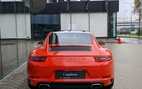 Porsche 911, 2016 год, 9 600 000 рублей, 4 фотография