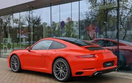 Porsche 911, 2016 год, 9 600 000 рублей, 3 фотография