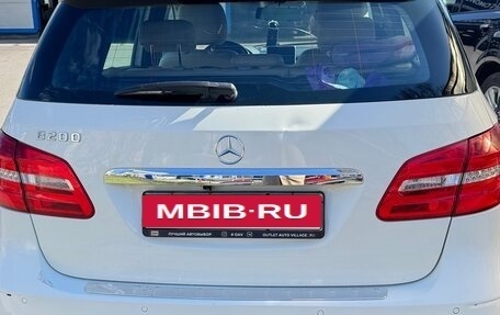 Mercedes-Benz B-Класс, 2012 год, 990 000 рублей, 4 фотография