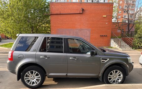 Land Rover Freelander II рестайлинг 2, 2008 год, 1 100 000 рублей, 3 фотография
