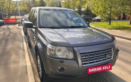 Land Rover Freelander II рестайлинг 2, 2008 год, 1 100 000 рублей, 2 фотография