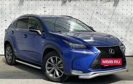 Lexus NX I, 2015 год, 2 520 000 рублей, 2 фотография