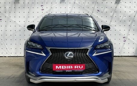 Lexus NX I, 2015 год, 2 520 000 рублей, 3 фотография