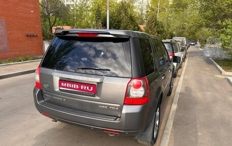 Land Rover Freelander II рестайлинг 2, 2008 год, 1 100 000 рублей, 4 фотография