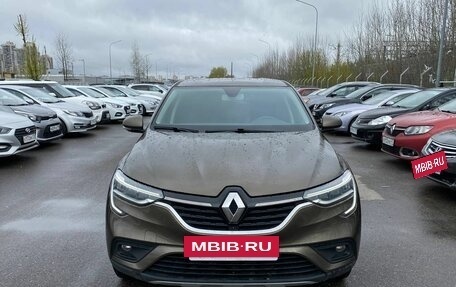 Renault Arkana I, 2020 год, 1 450 000 рублей, 2 фотография