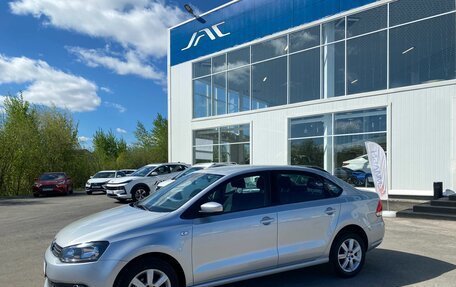 Volkswagen Polo VI (EU Market), 2014 год, 968 000 рублей, 6 фотография