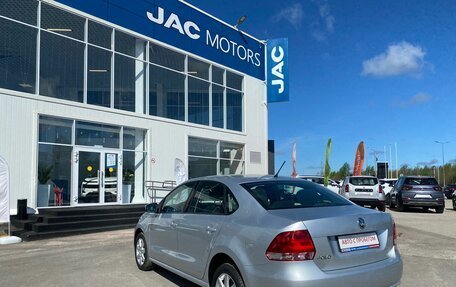 Volkswagen Polo VI (EU Market), 2014 год, 968 000 рублей, 9 фотография