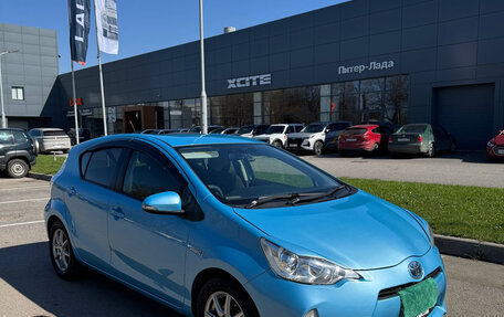 Toyota Aqua I, 2013 год, 1 100 000 рублей, 4 фотография