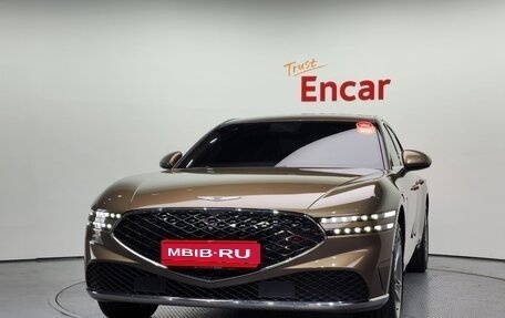Genesis G90, 2022 год, 9 973 410 рублей, 2 фотография