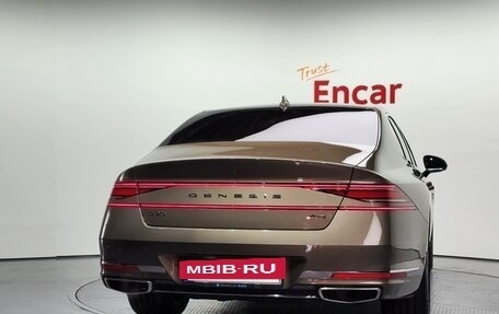 Genesis G90, 2022 год, 9 973 410 рублей, 3 фотография