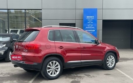 Volkswagen Tiguan I, 2012 год, 1 469 000 рублей, 5 фотография