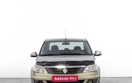 Renault Logan I, 2011 год, 399 000 рублей, 2 фотография