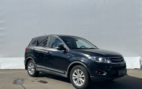 Chery Tiggo 5 I рестайлинг, 2014 год, 575 000 рублей, 3 фотография