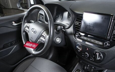 Hyundai Solaris II рестайлинг, 2021 год, 1 519 658 рублей, 4 фотография