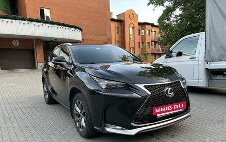 Lexus NX I, 2017 год, 3 150 000 рублей, 3 фотография