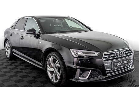 Audi A4, 2019 год, 2 860 000 рублей, 3 фотография